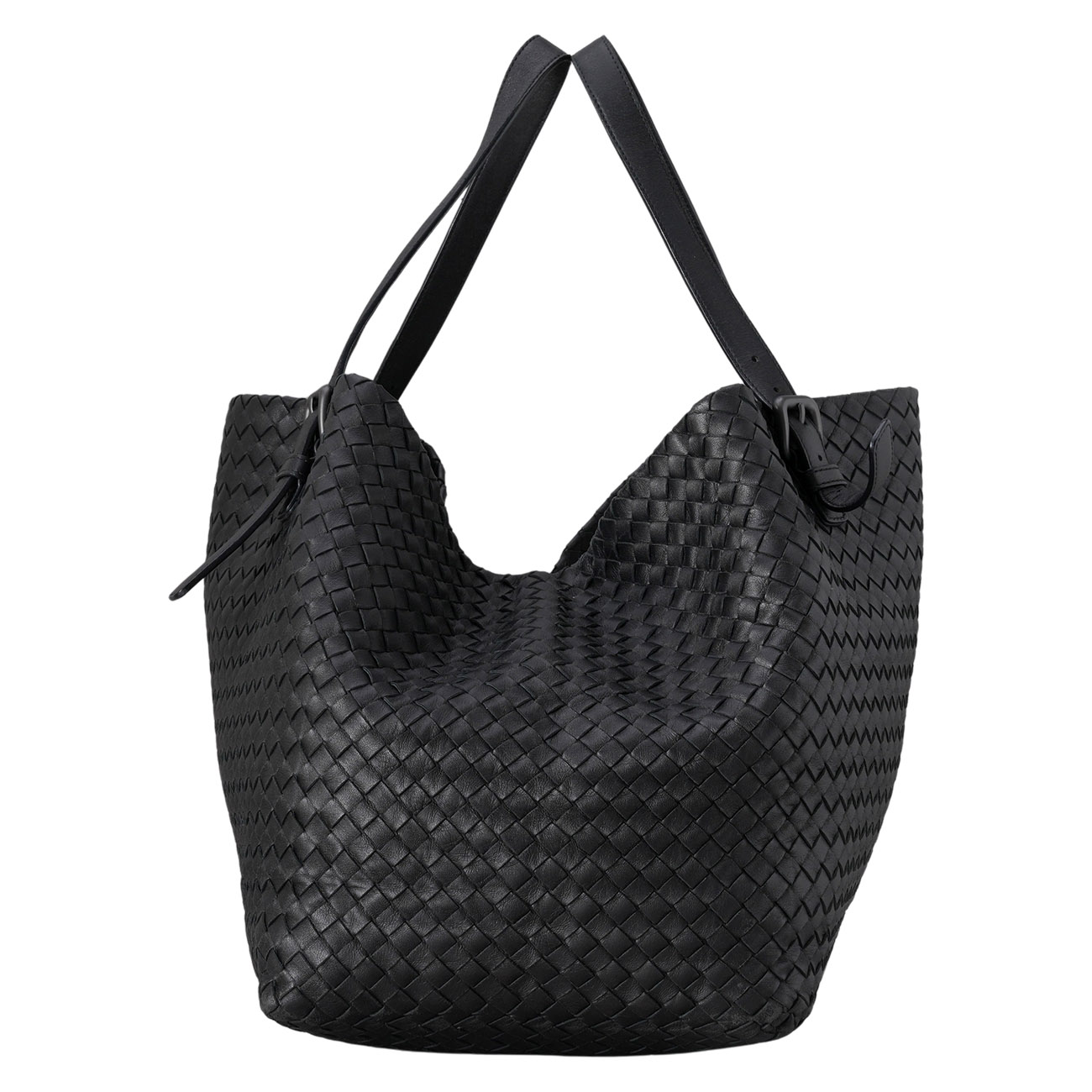 BOTTEGA VENETA(USED)보테가베네타 인트레치아토 토트백